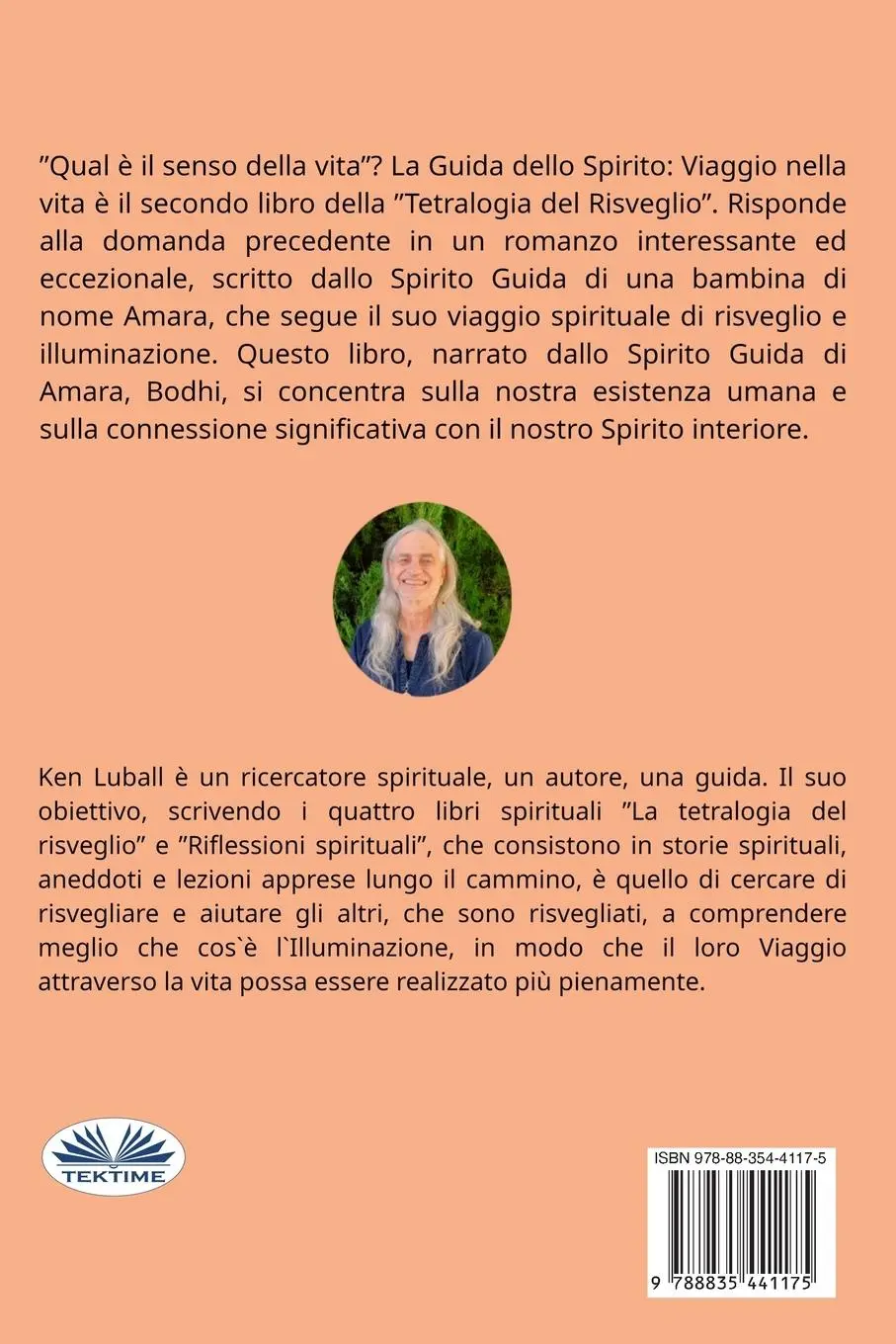 Rückseite: 9788835441175 | Lo Spirito Guida - Viaggio Nella Vita | Ken Luball | Taschenbuch