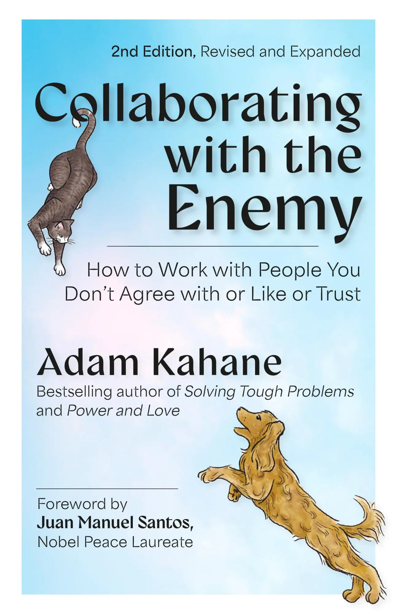Cover: 9798890571175 | Collaborating with the Enemy, Second Edition | Adam Kahane (u. a.)