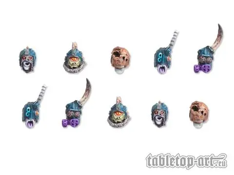 Cover: 704270721275 | Bloody Sports - Head-Set 6 (10) | deutsch | Tabletop-Art