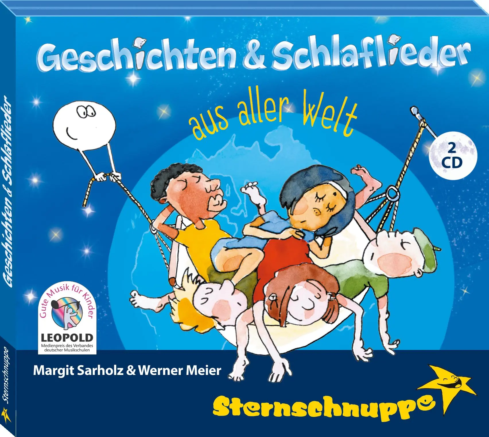 Cover: 4028618191275 | Geschichten &amp; Schlaflieder aus aller Welt | Margit Sarholz | Audio-CD