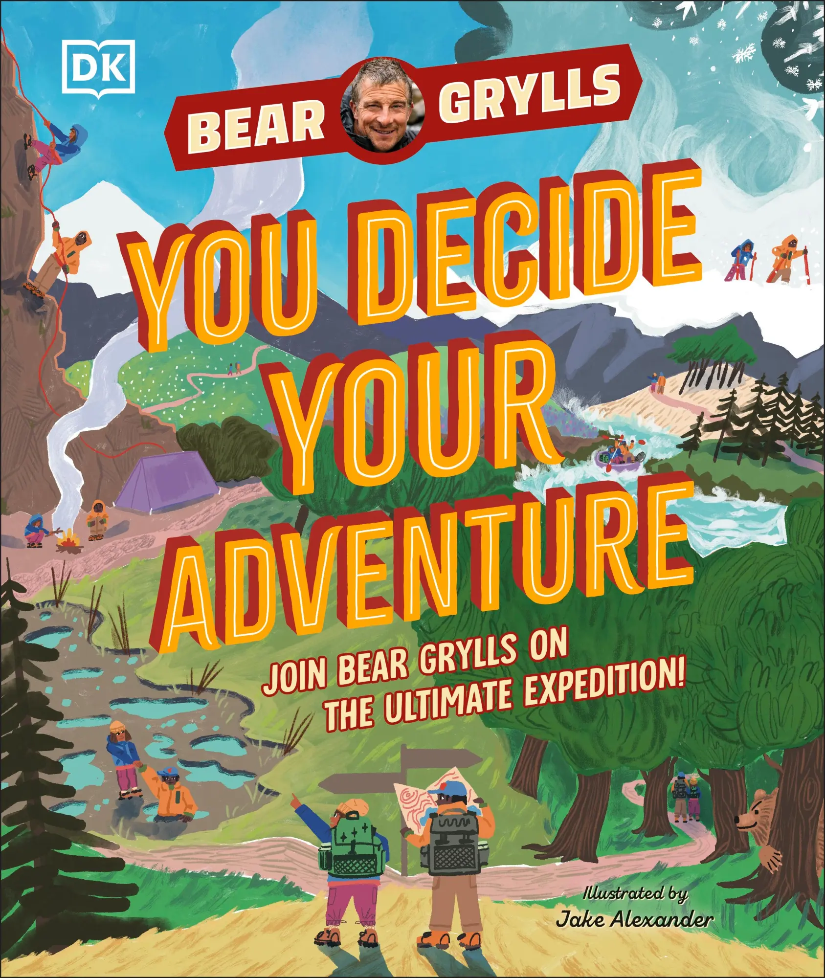Cover: 9780241681275 | YOU Decide YOUR Adventure | Bear Grylls | Buch | Englisch | 2025