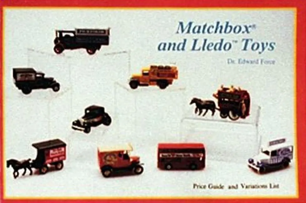 Cover: 9780887401275 | Matchbox and Lego Toys | Edward Force | Taschenbuch | Englisch | 1997