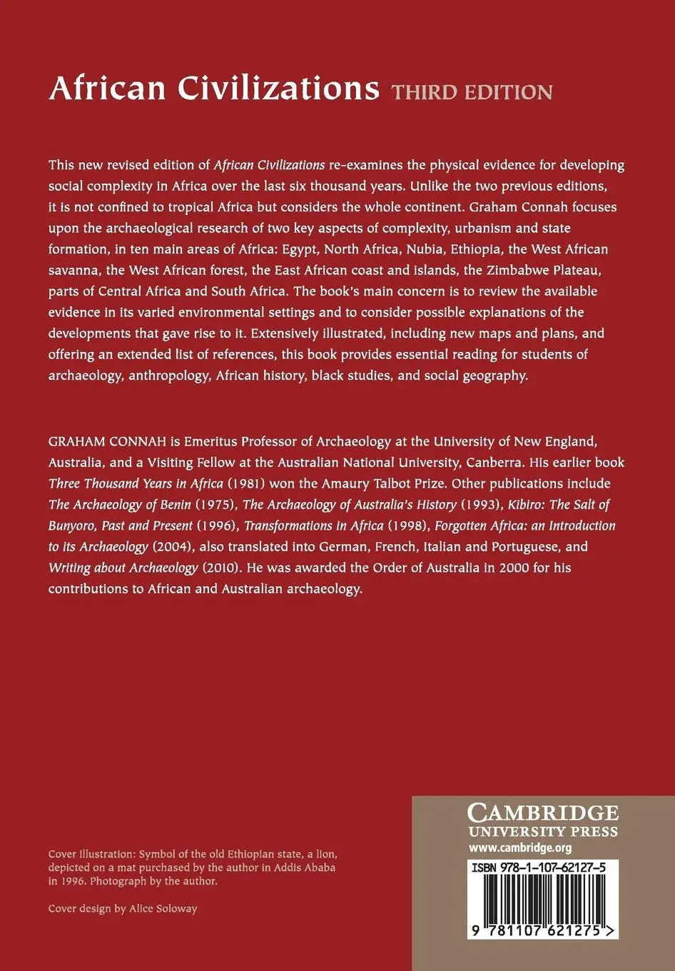 Rückseite: 9781107621275 | African Civilizations, Third Edition | Graham Connah | Taschenbuch