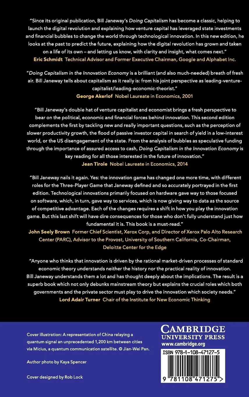 Rückseite: 9781108471275 | Doing Capitalism in the Innovation Economy | William H. Janeway | Buch