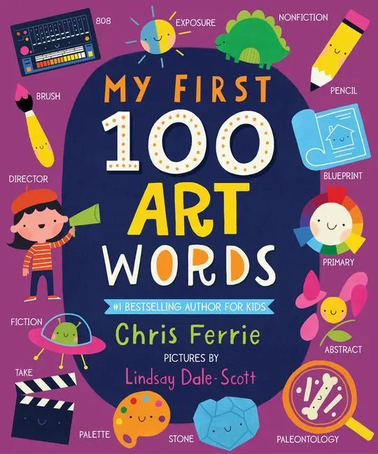 Cover: 9781728211275 | My First 100 Art Words | Chris Ferrie | Buch | Papp-Bilderbuch | 2020