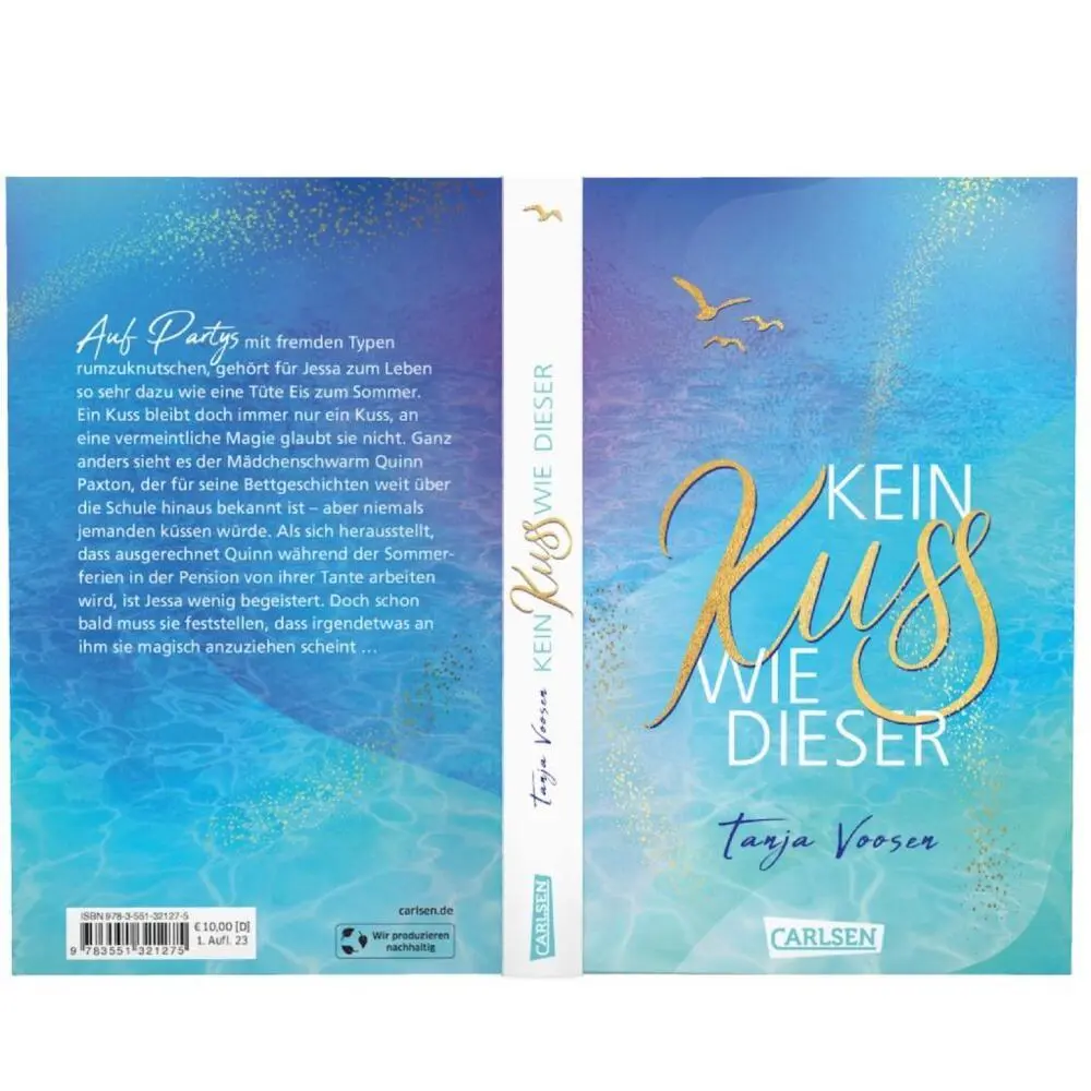Bild: 9783551321275 | Kein Kuss wie dieser | Zuckersüße Romance ab 14 | tanja Voosen | Buch