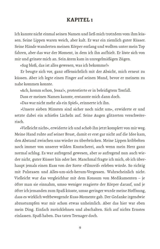 Bild: 9783551321275 | Kein Kuss wie dieser | Zuckersüße Romance ab 14 | tanja Voosen | Buch