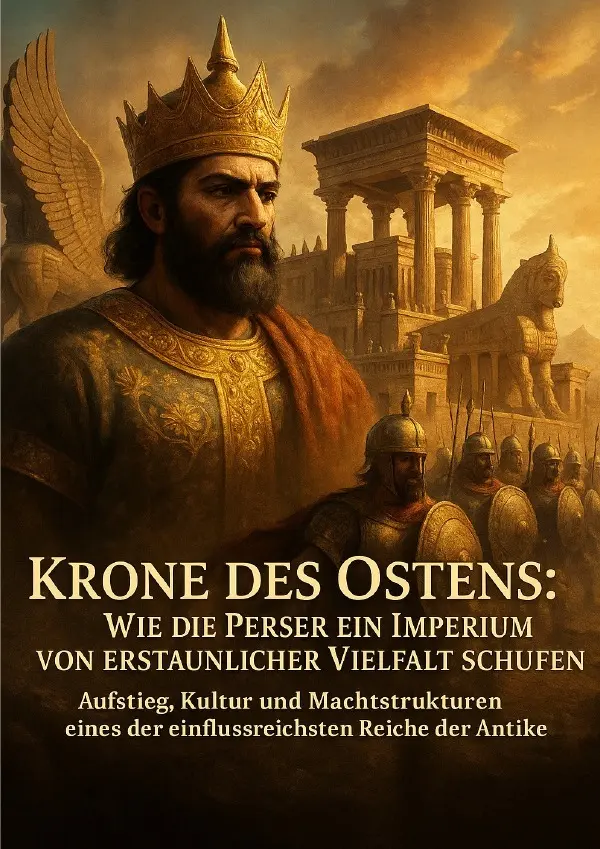 Cover: 9783565111275 | Krone des Ostens: Wie die Perser ein Imperium von erstaunlicher...