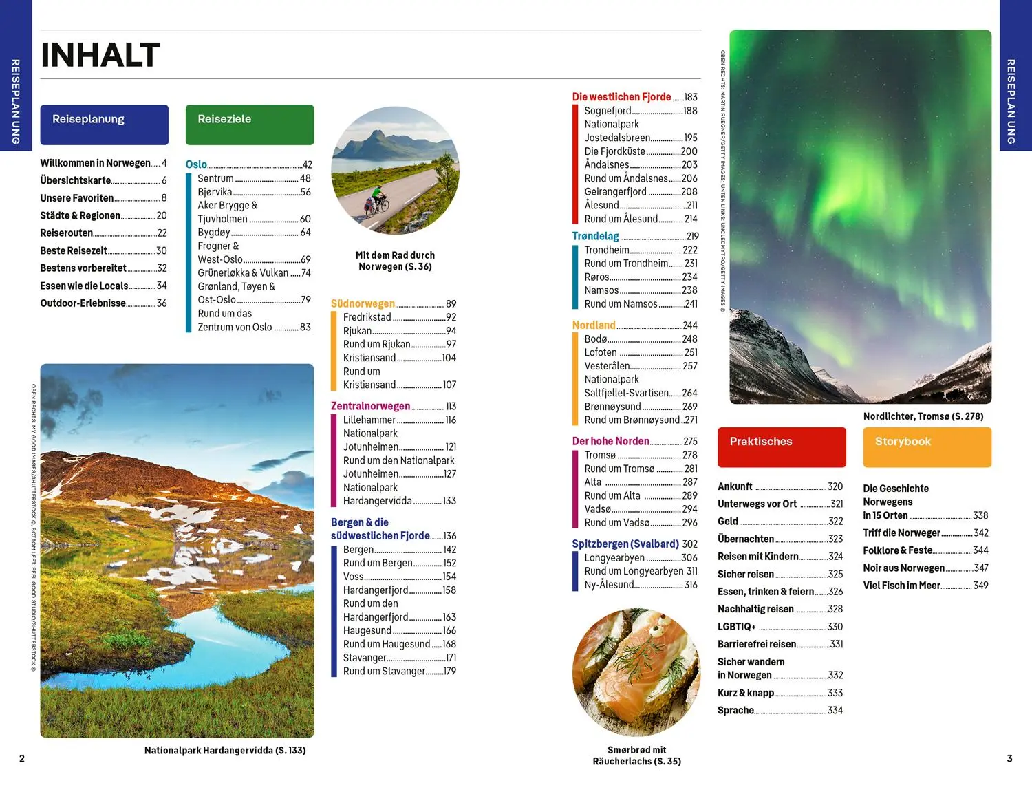 Bild: 9783575011275 | LONELY PLANET Reiseführer Norwegen | Gemma Graham (u. a.) | Buch