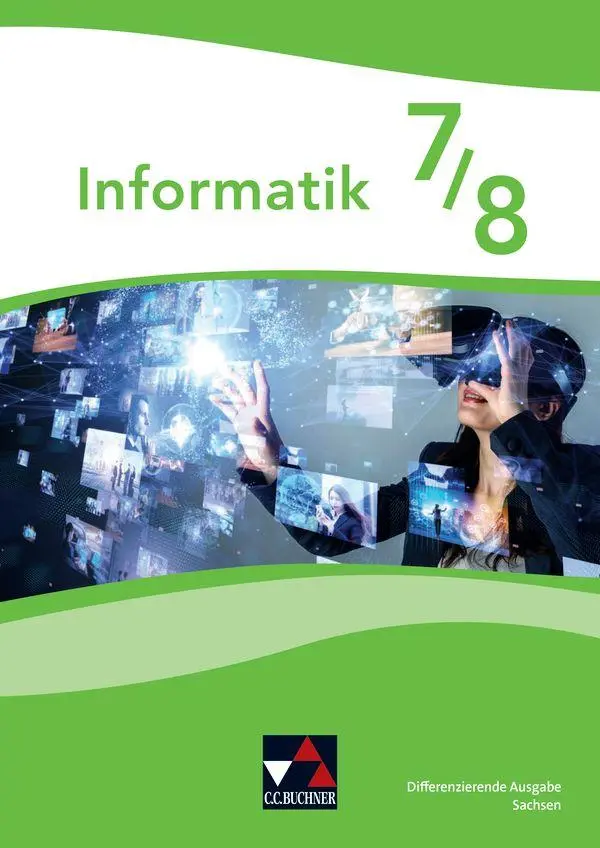 Cover: 9783661381275 | Informatik Sachsen 7/8 Differenzierende Ausgabe | Buch | 168 S. | 2026