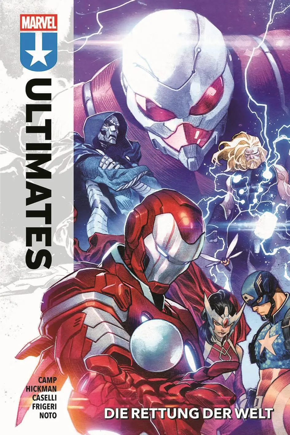 Cover: 9783741641275 | Ultimates | Bd. 1: Die Rettung der Welt | Deniz Camp (u. a.) | Buch