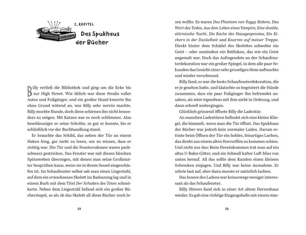 Bild: 9783757101275 | Die schaurigste Geschichte der Welt | Philip Kerr | Buch | 352 S.