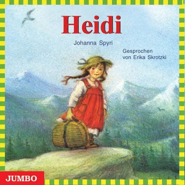 Cover: 9783833711275 | Heidi, 1 Audio-CD | Johanna Spyri | Audio-CD | 76 Min. | Deutsch