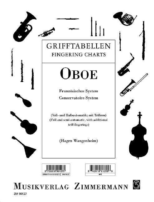 Cover: 9790010901275 | Grifftabelle für Oboe | Gustav Wangenheim | Buch | 6 S. | Deutsch