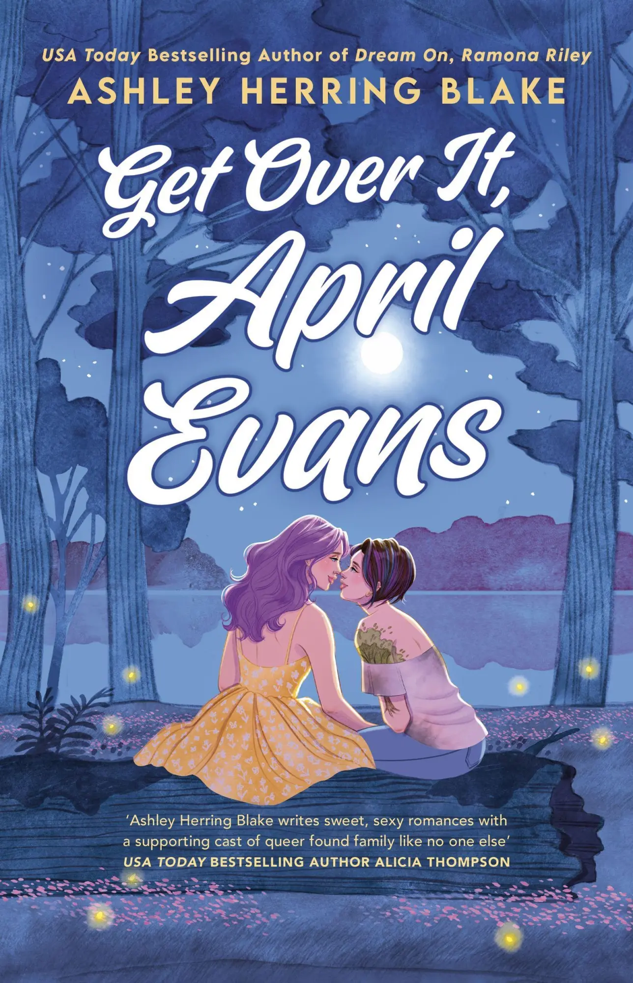 Cover: 9780349441375 | Get Over It, April Evans | Ashley Herring Blake | Taschenbuch | 384 S.