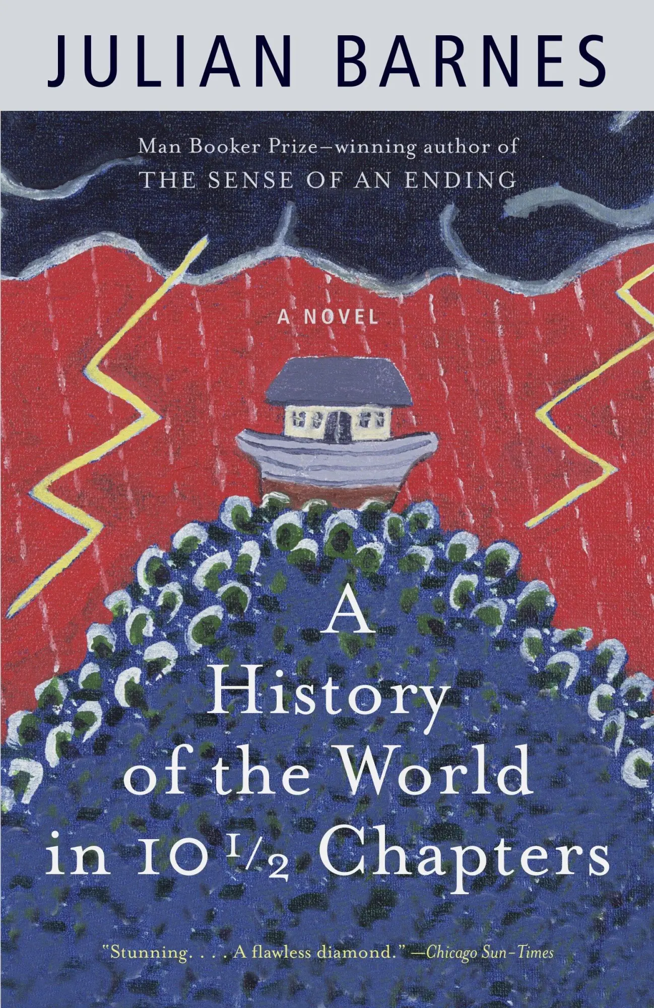Cover: 9780679731375 | A History of the World in 10 1/2 Chapters | Julian Barnes | Buch