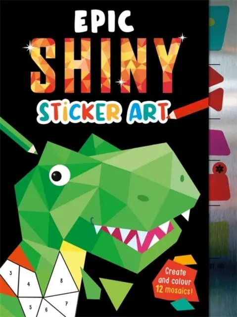 Cover: 9781803681375 | Epic Shiny Sticker Art | Igloo Books Ltd | Taschenbuch | Englisch