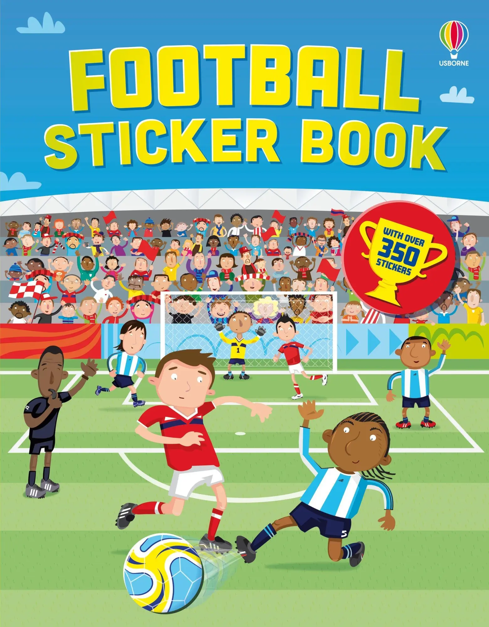 Cover: 9781836041375 | Football Sticker Book | Fiona Watt | Taschenbuch | Sticker Books