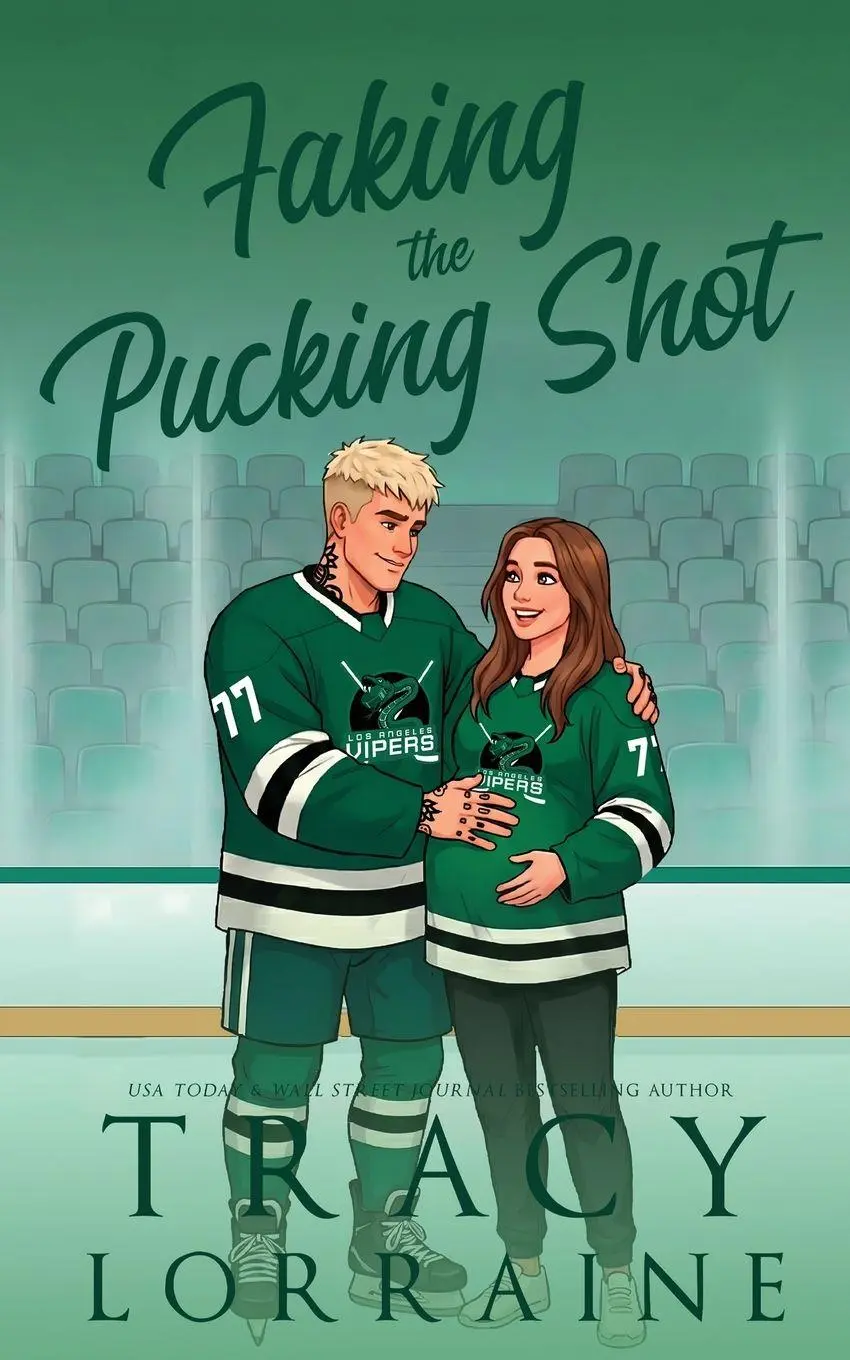 Cover: 9781837101375 | Faking the Pucking Shot | A Surprise Pregnancy Hockey Romance | Buch