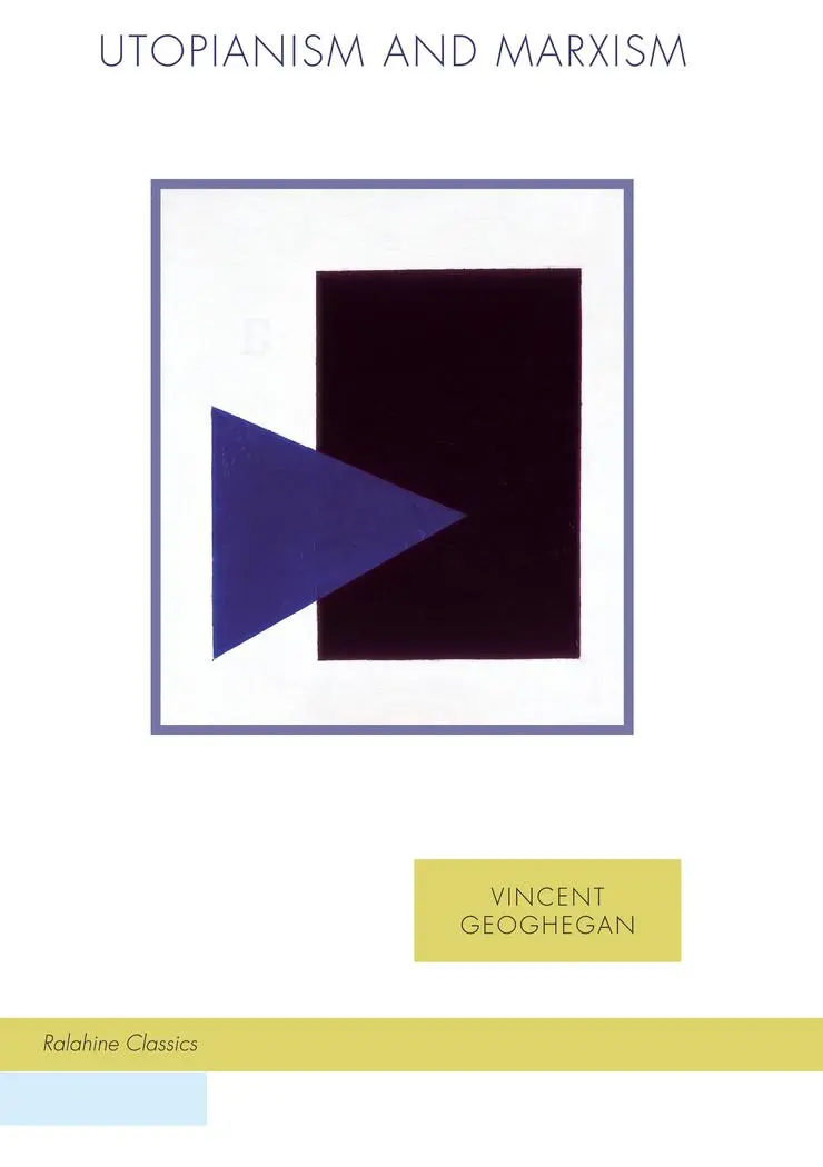 Cover: 9783039101375 | Utopianism and Marxism | Vincent Geoghegan | Taschenbuch | Englisch