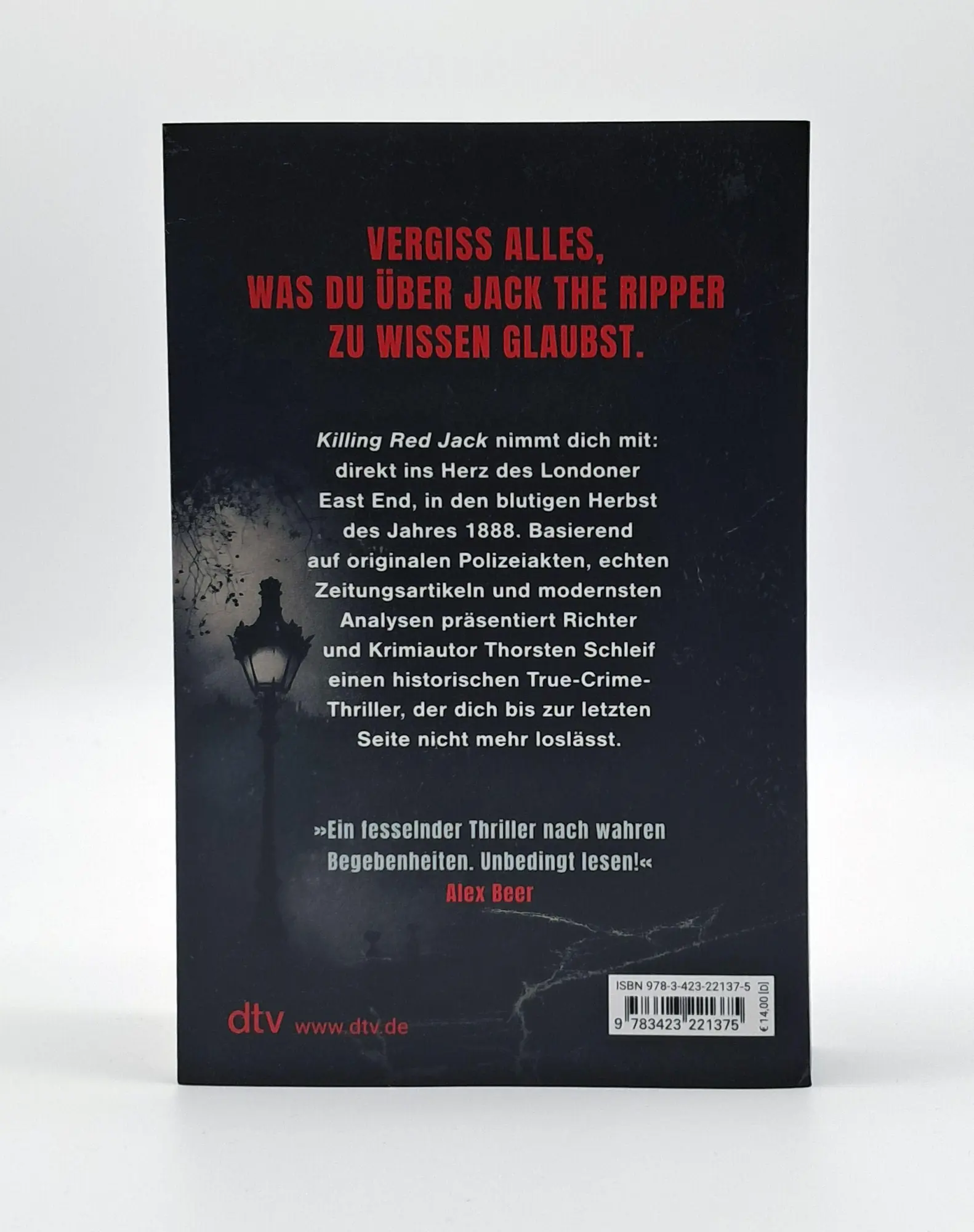 Bild: 9783423221375 | Killing Red Jack | Thorsten Schleif | Taschenbuch | 352 S. | Deutsch