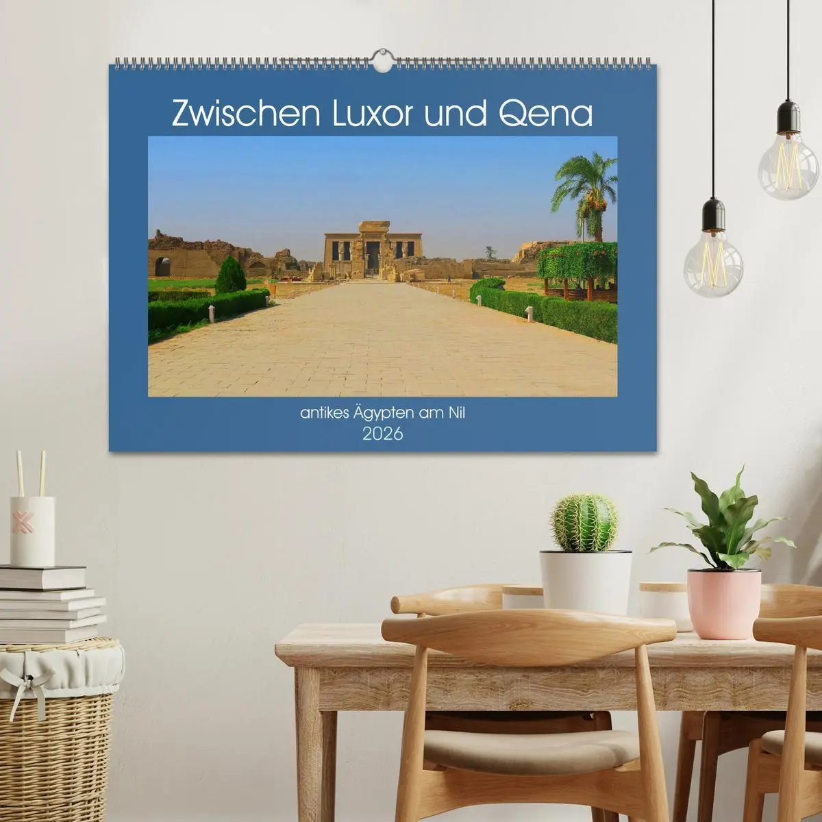 Bild: 9783457811375 | Zwischen Luxor und Qena - antikes Ägypten am Nil (Wandkalender 2026...