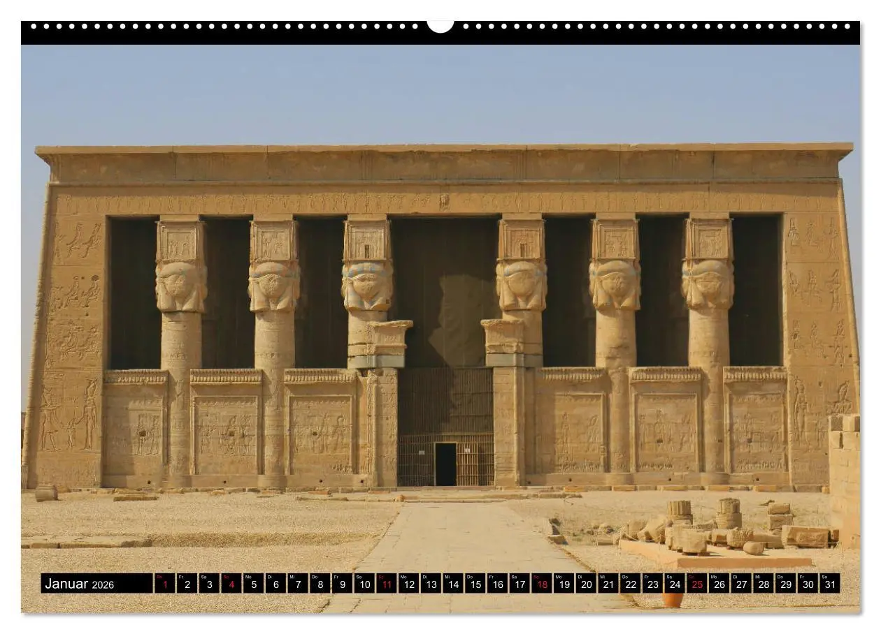 Bild: 9783457811375 | Zwischen Luxor und Qena - antikes Ägypten am Nil (Wandkalender 2026...