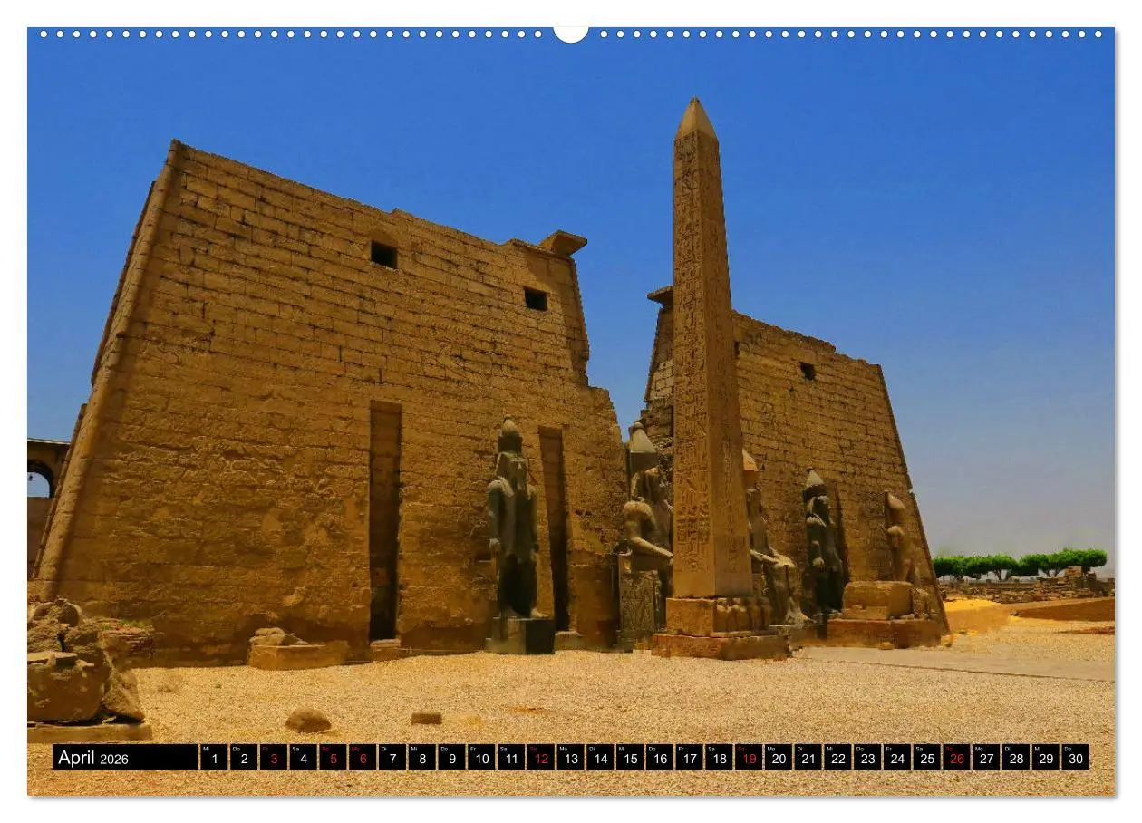 Bild: 9783457811375 | Zwischen Luxor und Qena - antikes Ägypten am Nil (Wandkalender 2026...