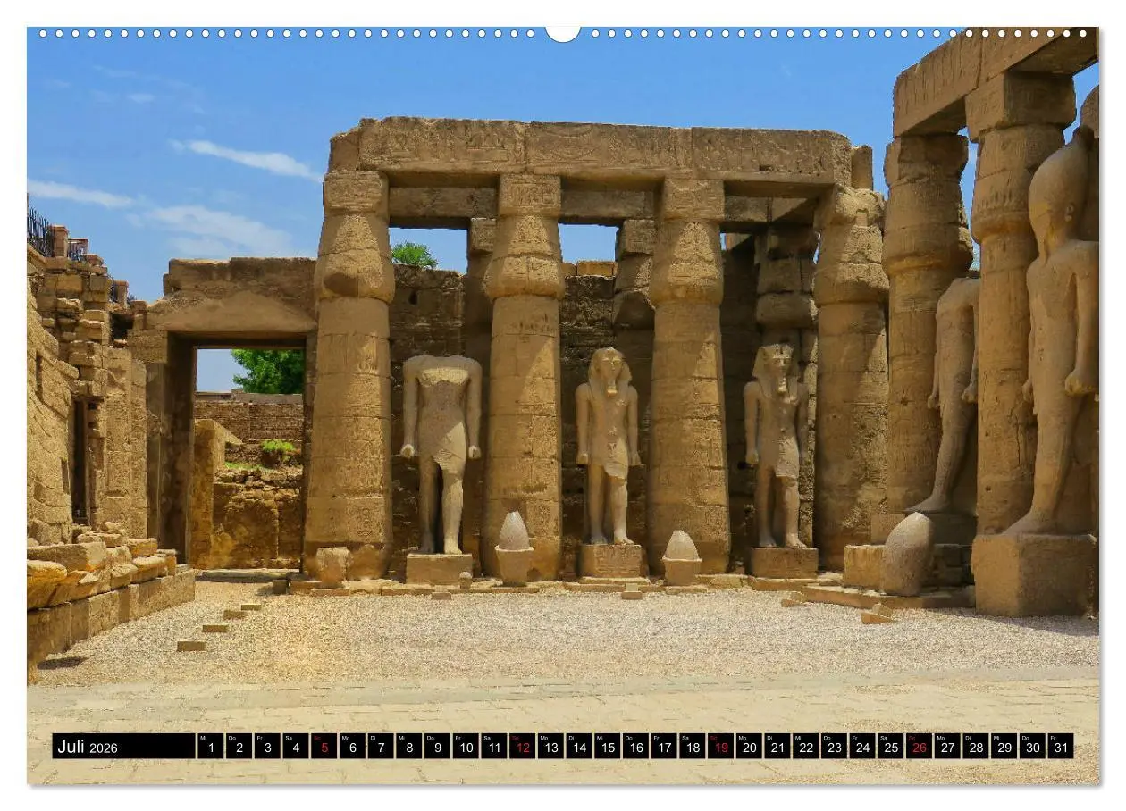 Bild: 9783457811375 | Zwischen Luxor und Qena - antikes Ägypten am Nil (Wandkalender 2026...