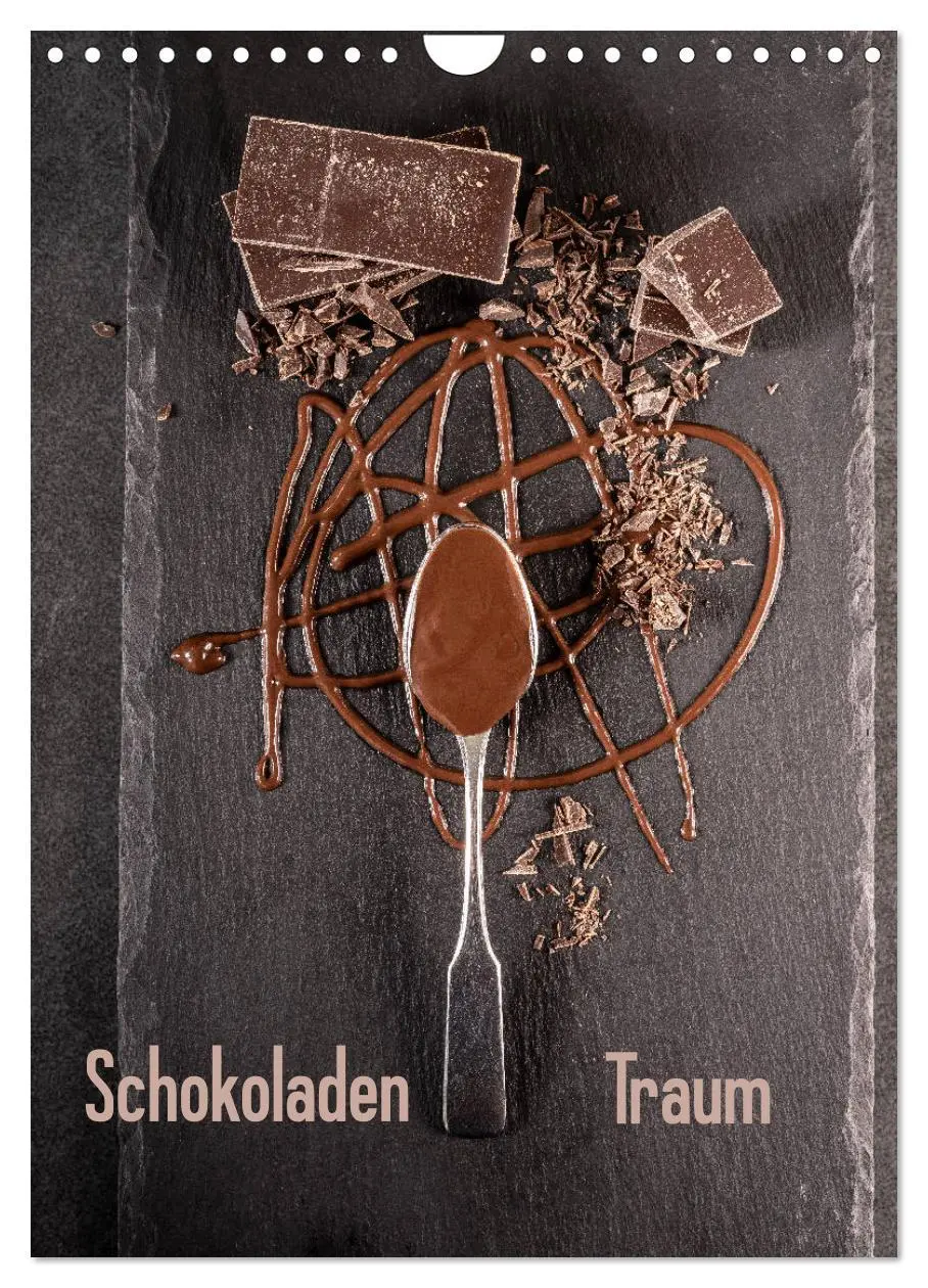 Cover: 9783516381375 | Schokoladen Traum (Wandkalender 2026 DIN A4 hoch), CALVENDO...
