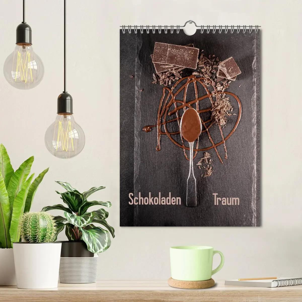 Bild: 9783516381375 | Schokoladen Traum (Wandkalender 2026 DIN A4 hoch), CALVENDO...