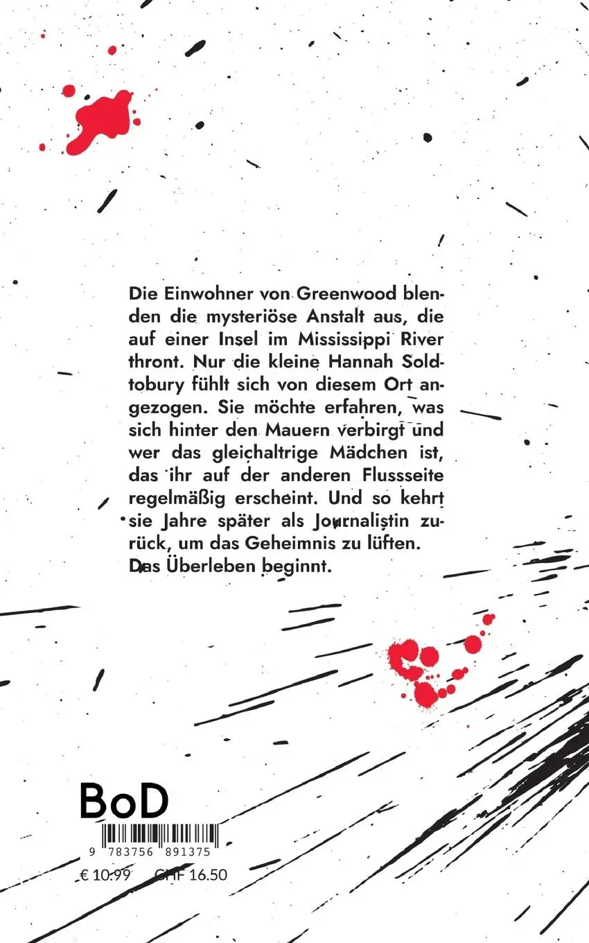 Rückseite: 9783756891375 | Hannah | Das Böse ist unendlich | Jan Trouw | Taschenbuch | 296 S.