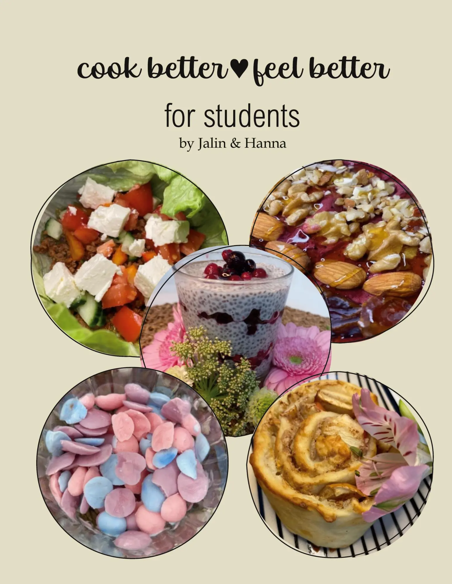 Cover: 9783758321375 | cook better&amp;feel better | for students | Jalin Mangold (u. a.) | Buch