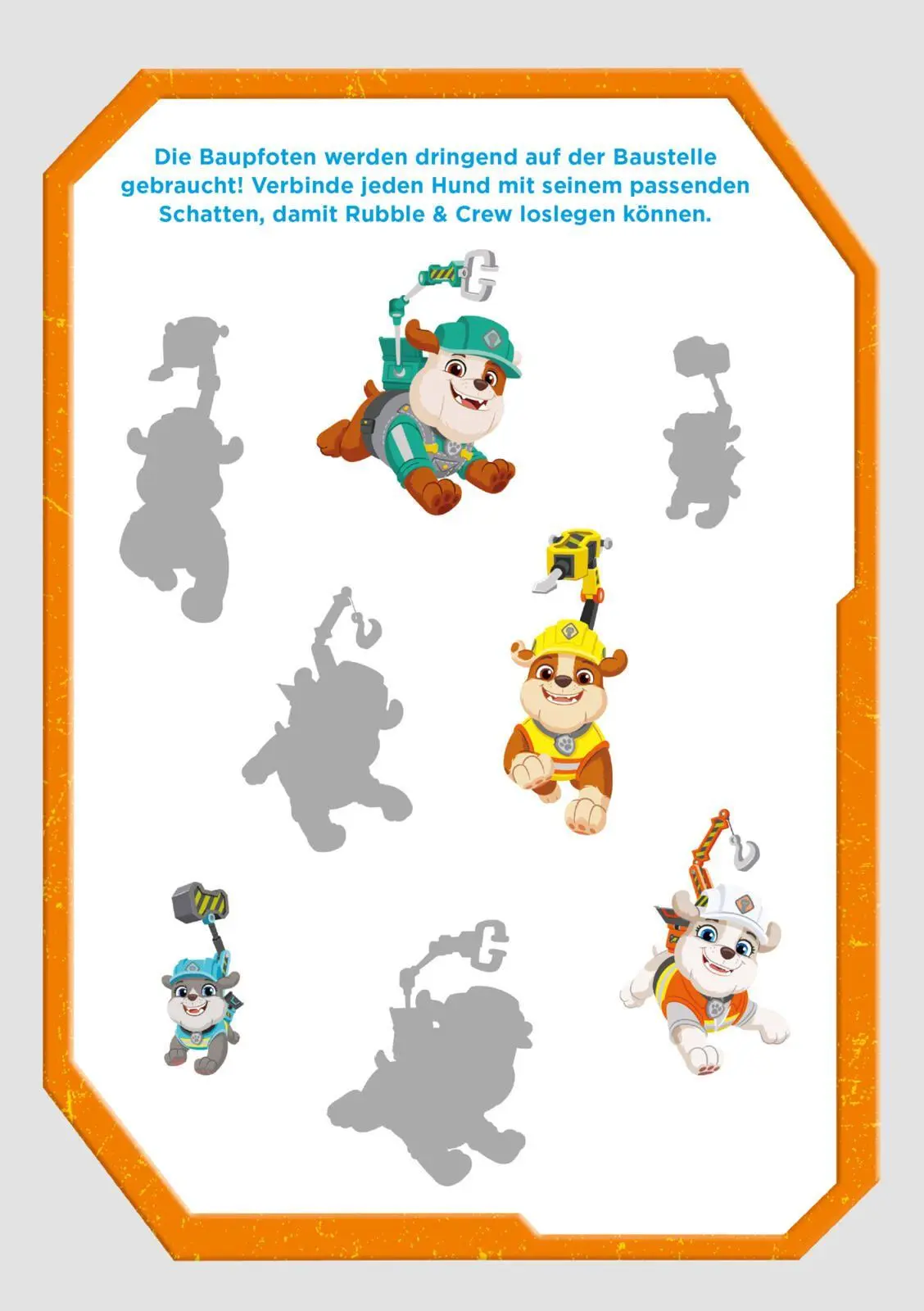 Bild: 9783845131375 | Rubble &amp; Crew: Rubble &amp; Crew: Bunter Rätselspaß | Taschenbuch | 128 S.