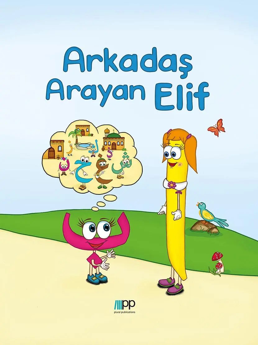 Cover: 9783944441375 | Arkadas Arayan Elif | Buch | Türkisch | 2015 | EAN 9783944441375