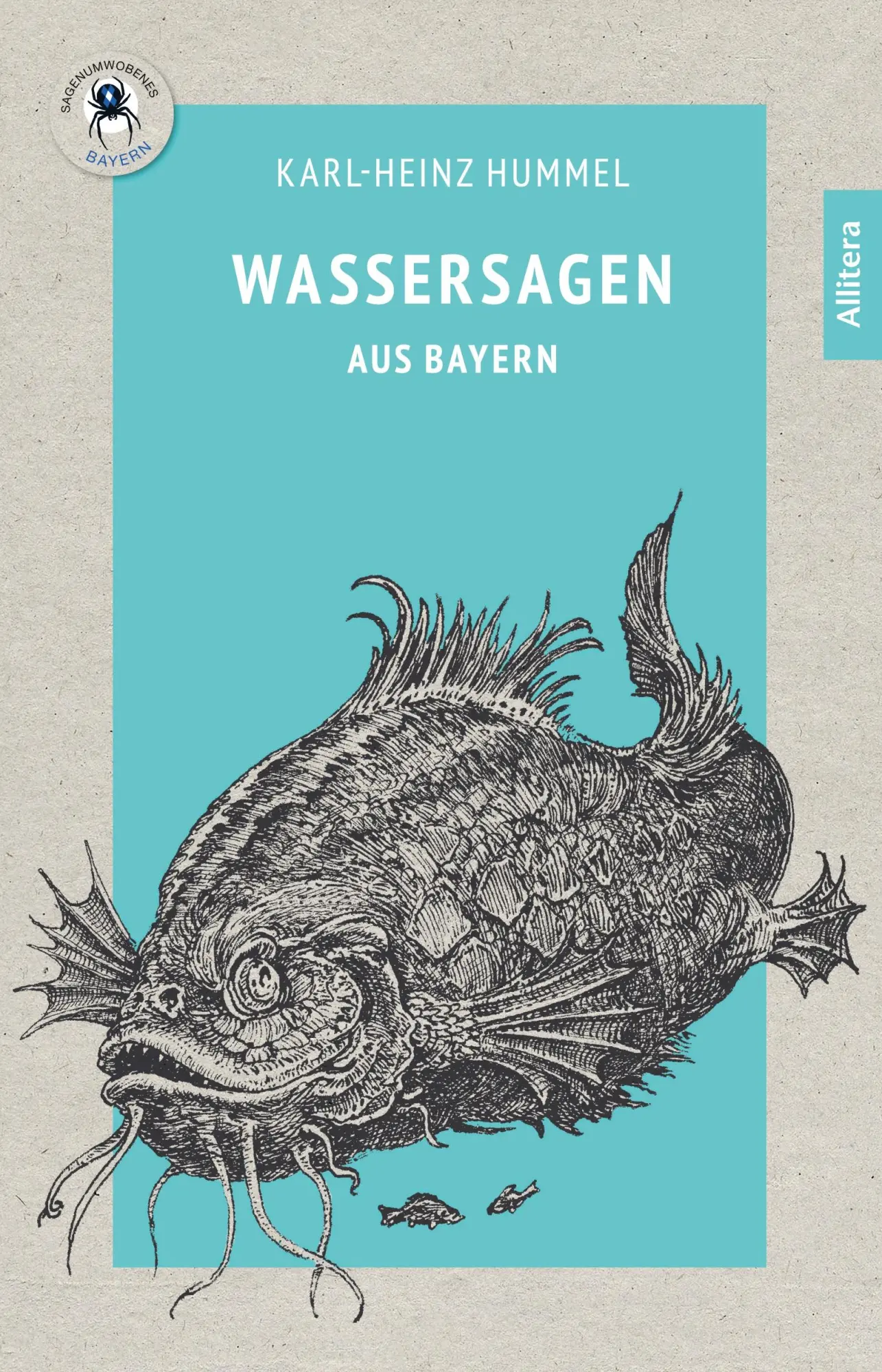 Cover: 9783962331375 | Wassersagen aus Bayern | Karl-Heinz Hummel | Taschenbuch | 140 S.