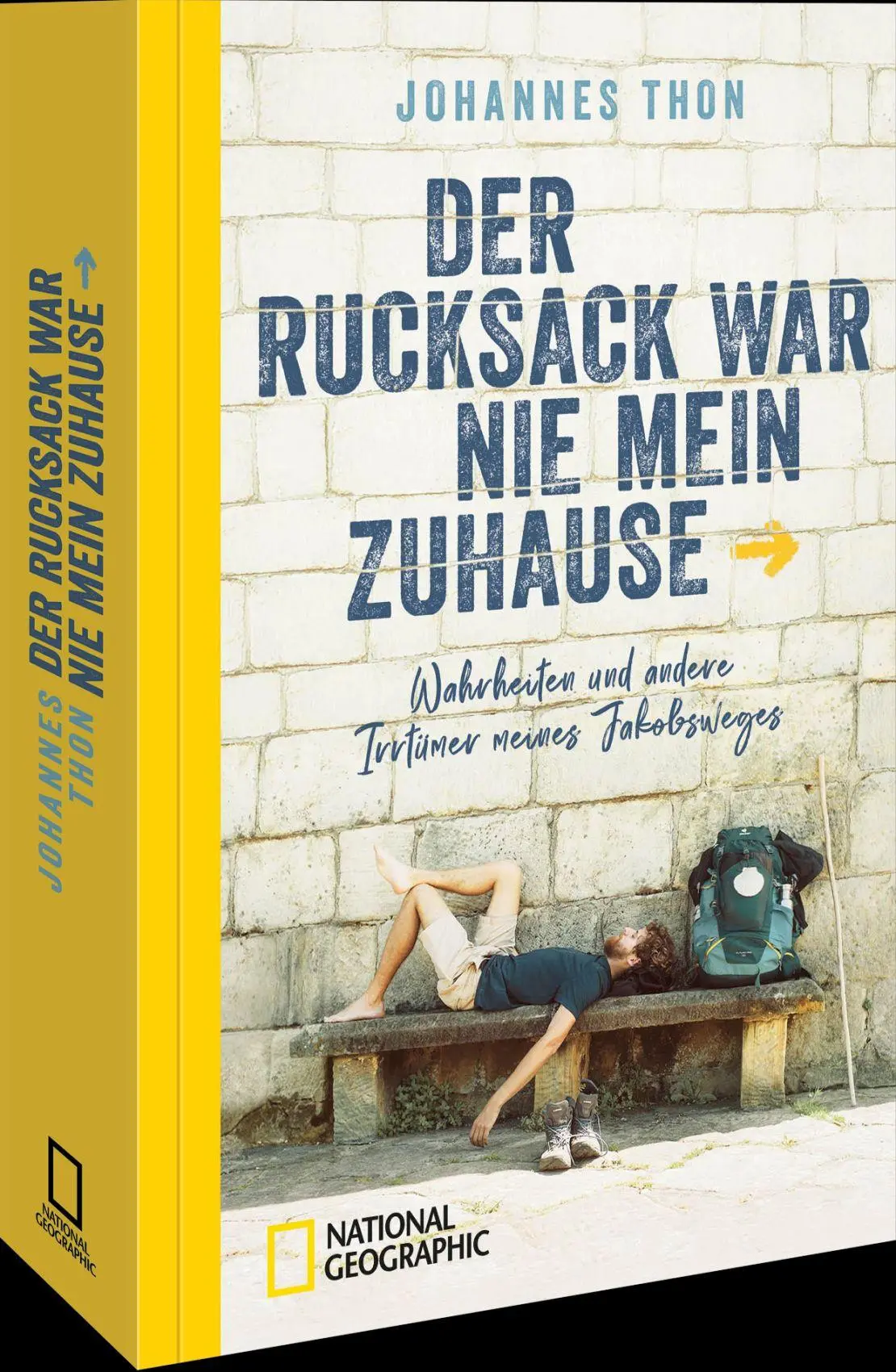 Cover: 9783987011375 | Der Rucksack war nie mein Zuhause | Johannes Thon | Taschenbuch | 2025