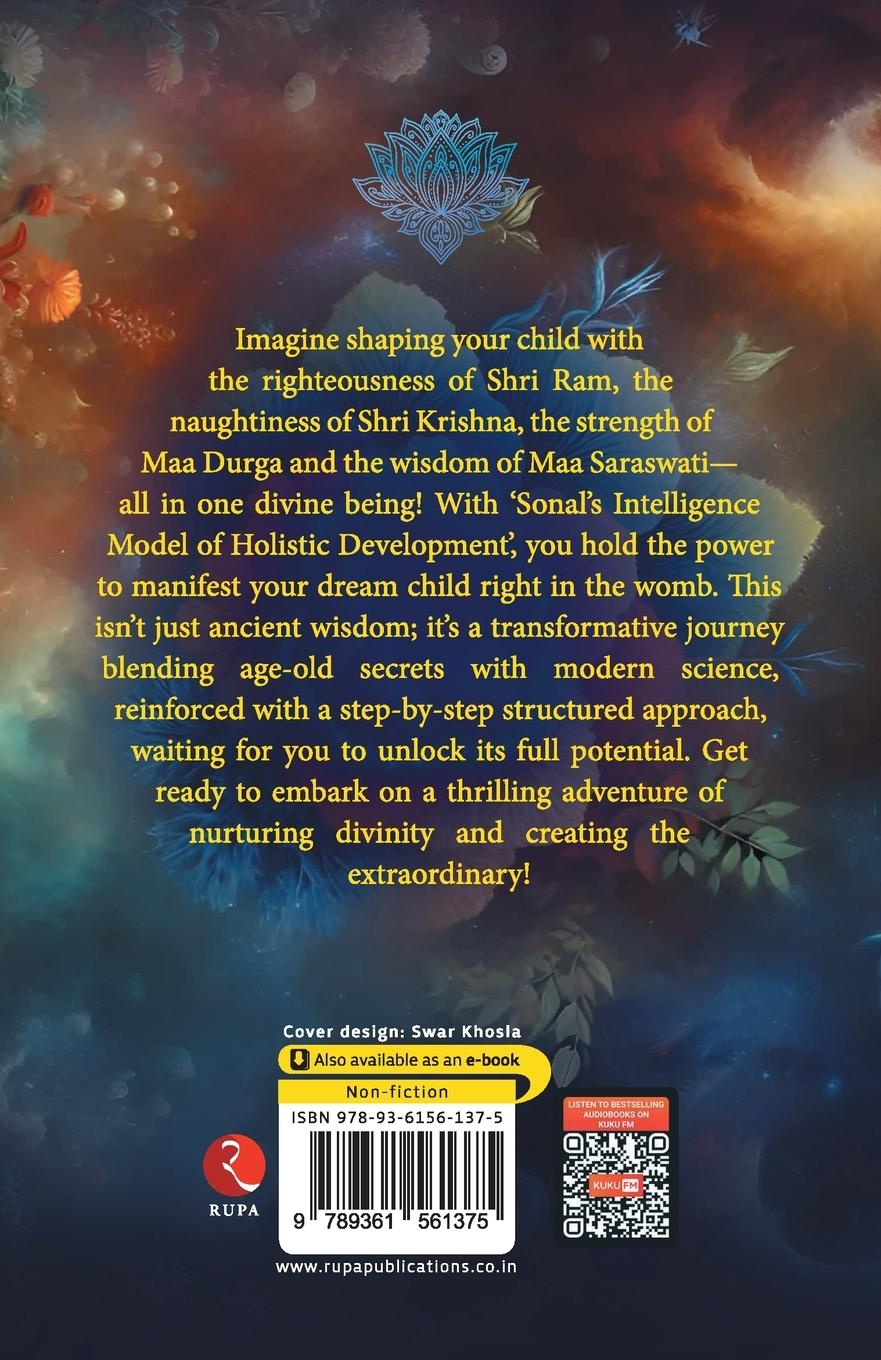 Rückseite: 9789361561375 | Manifestation through Garbha Sanskar | Sonal Jain Jayaswal | Buch