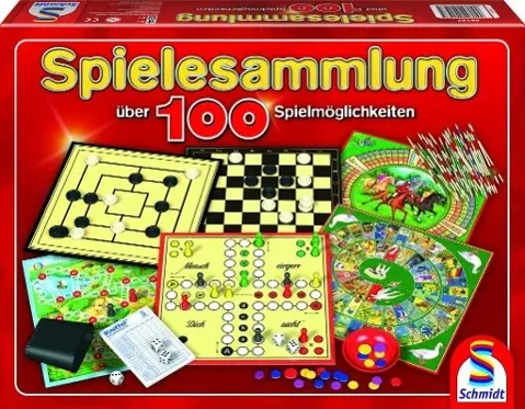 Cover: 4001504491475 | Spielesammlung. Über 100 Spielmöglichkeiten | Spiel | Brettspiel