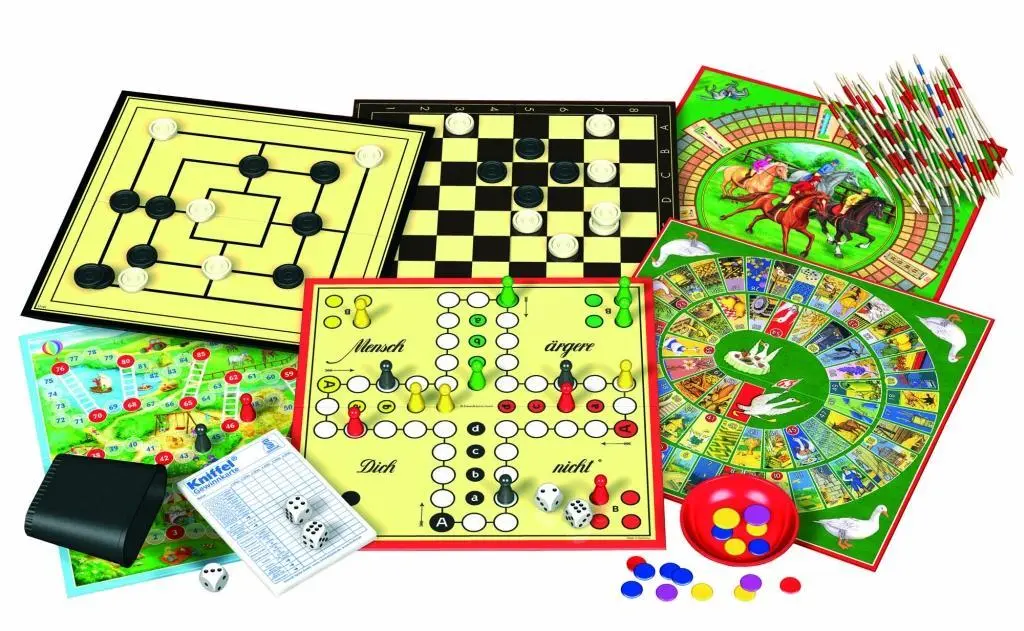 Bild: 4001504491475 | Spielesammlung. Über 100 Spielmöglichkeiten | Spiel | Brettspiel