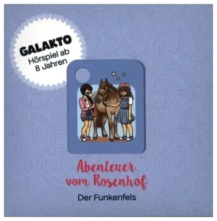 Cover: 4068546001475 | Abenteuer vom Rosenhof - Der Funkenfels, 1 Galakto Token | Deutsch