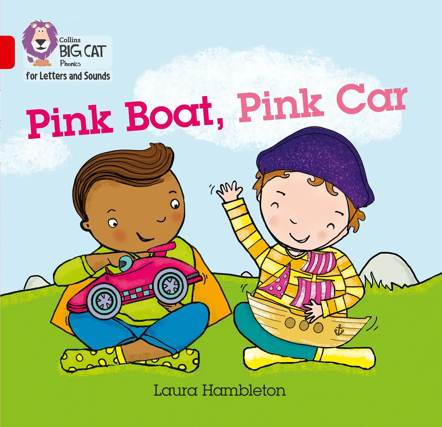 Cover: 9780008251475 | Pink Boat, Pink Car | Band 02b/Red B | Laura Hambleton | Taschenbuch
