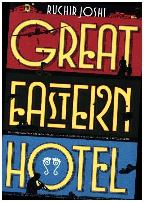 Cover: 9780008701475 | Great Eastern Hotel | Ruchir Joshi | Taschenbuch | Englisch | 2025