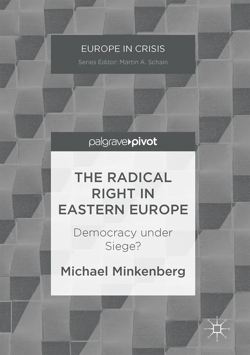 Cover: 9781349951475 | The Radical Right in Eastern Europe | Democracy under Siege? | Buch