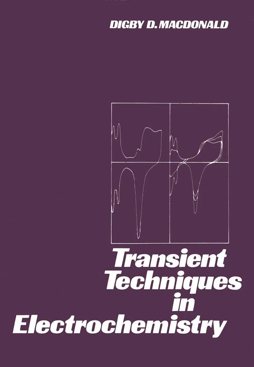Cover: 9781461341475 | Transient Techniques in Electrochemistry | Digby Macdonald | Buch