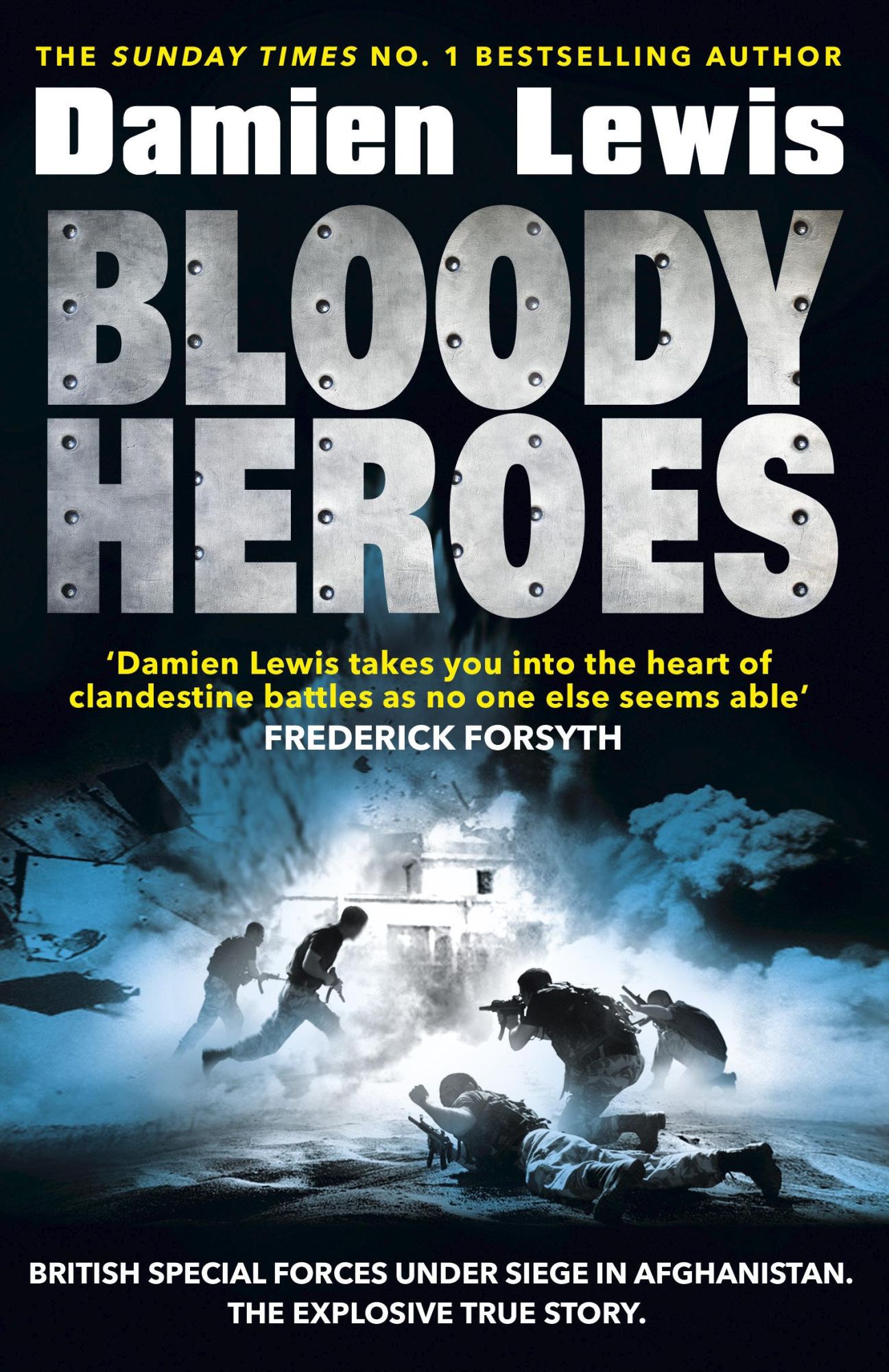 Cover: 9781787461475 | Bloody Heroes | Damien Lewis | Taschenbuch | Kartoniert / Broschiert