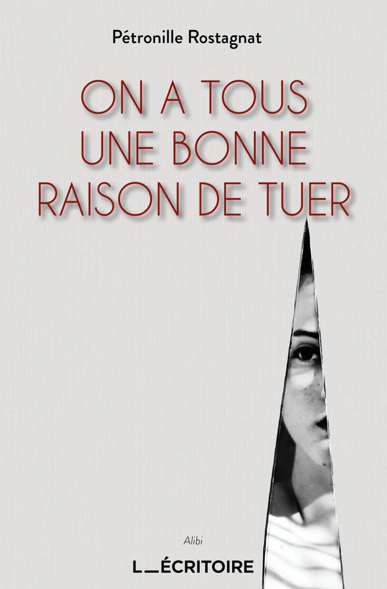 Cover: 9782383651475 | On a tous une bonne raison de tuer | Pétronille Rostagnat | Buch