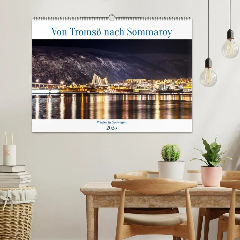 Bild: 9783383861475 | Von Tromsö nach Sommaroy - Winter in Norwegen (Wandkalender 2025...