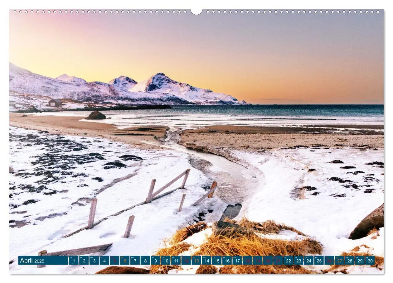 Bild: 9783383861475 | Von Tromsö nach Sommaroy - Winter in Norwegen (Wandkalender 2025...