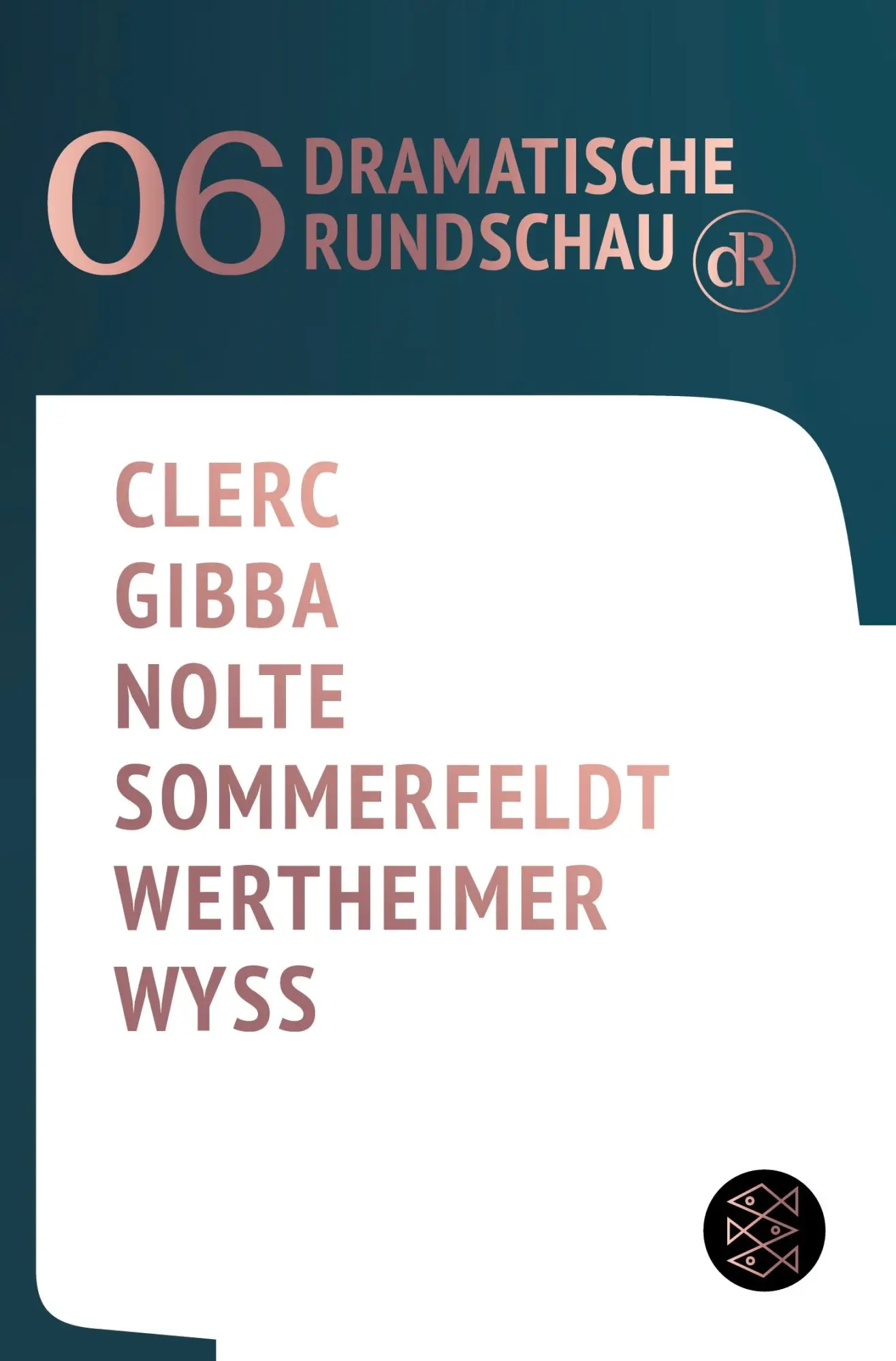 Cover: 9783596711475 | Dramatische Rundschau 06 | Anaïs Clerc (u. a.) | Taschenbuch | 384 S.